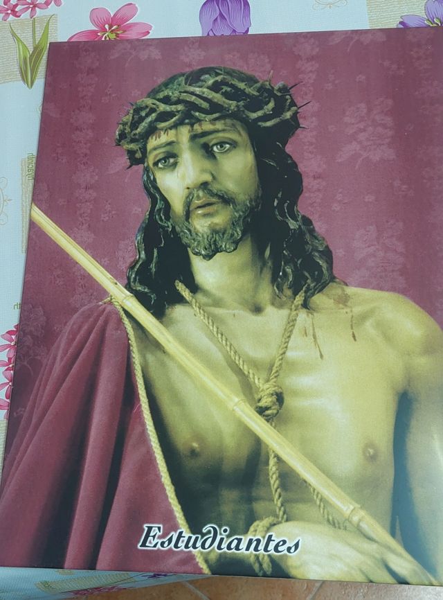 Azulejo semana santa malagueña