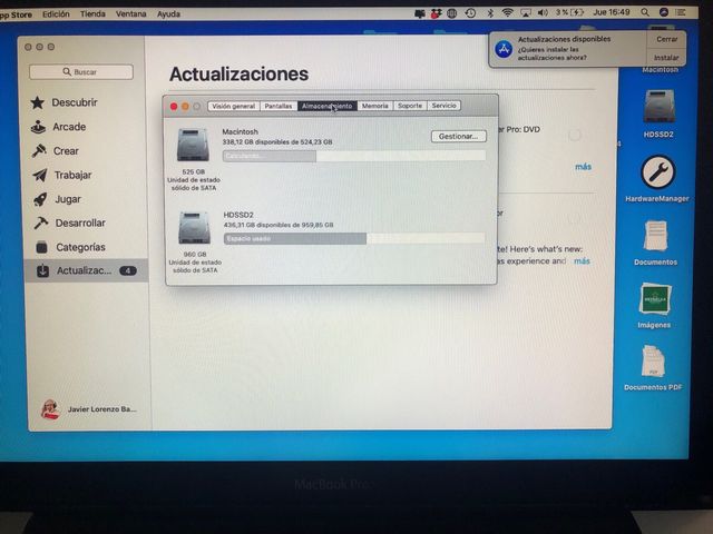 Macbook Pro portátil