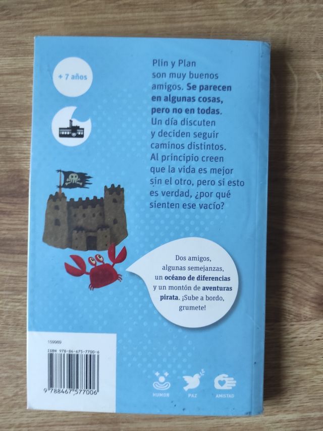 Pirata Plin, pirata Plan