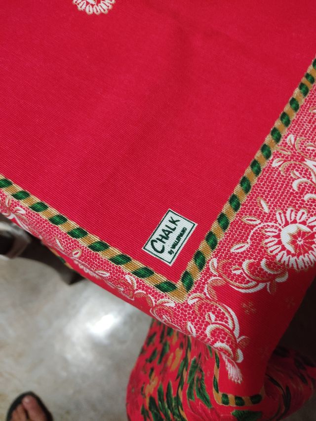 Tovaglia natalizia nuova