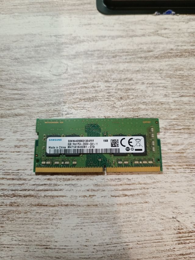 Memoria Ram Samsung 8gb