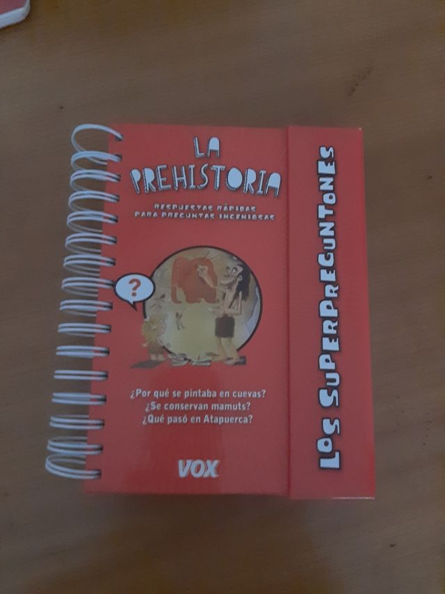 La prehistoria los superpreguntones