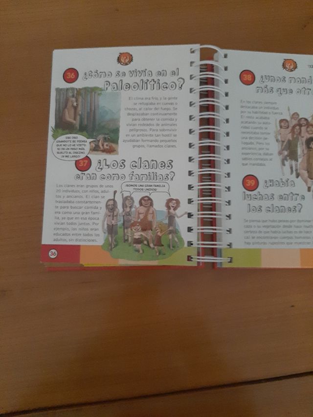 La prehistoria los superpreguntones