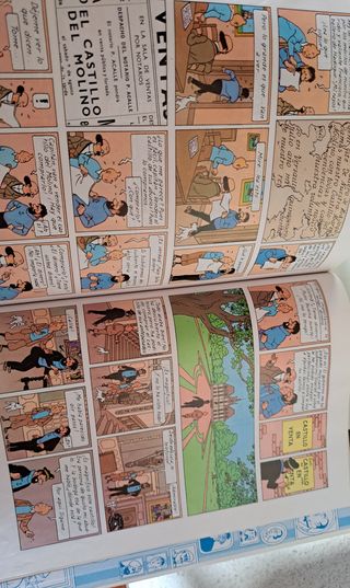 El tesoro de Rackham el Rojo (cartoné) (Tintin)