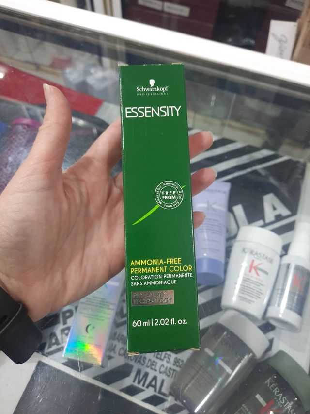 Corantes Igora isentos de amoníaco