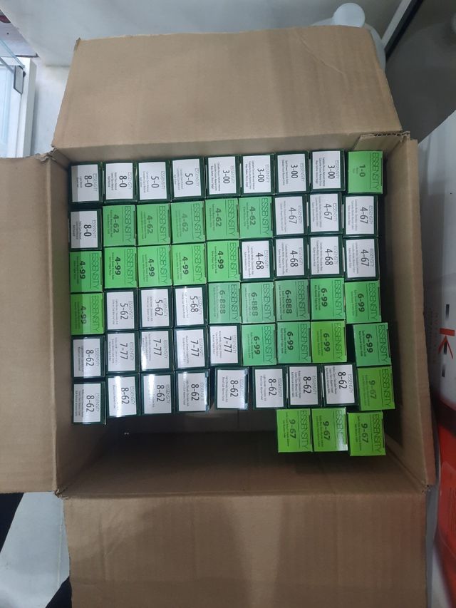 Corantes Igora isentos de amoníaco