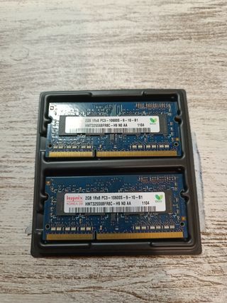 Memorias Ram MAC Book
