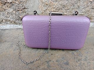 Bolso fiesta lila