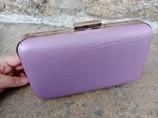 Bolso fiesta lila