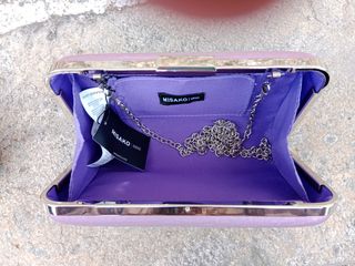Bolso fiesta lila