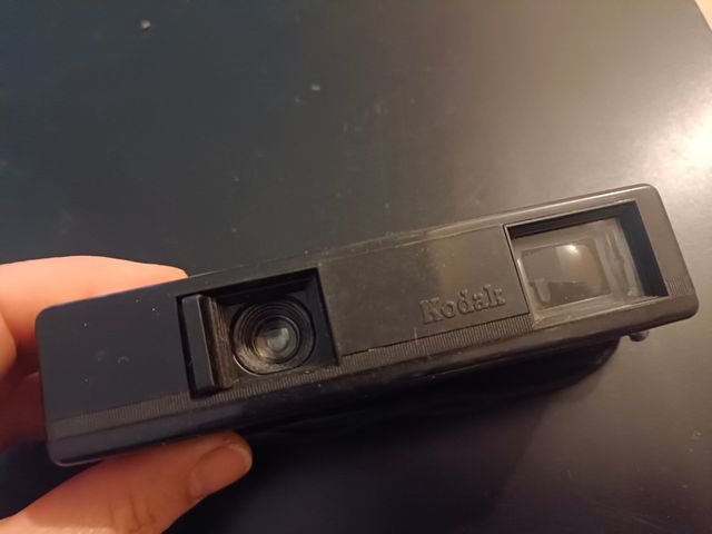 Cámara fotos antigua Kodak pocket