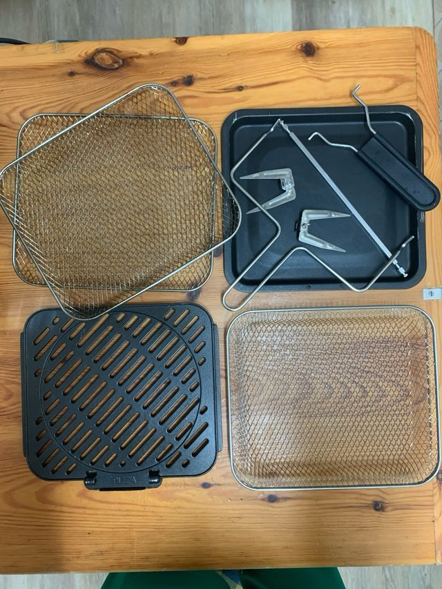 Horno moulinex (horno freidora y grill)