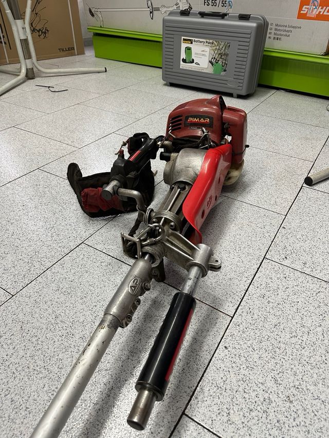 Vareador Vibrador de Gancho