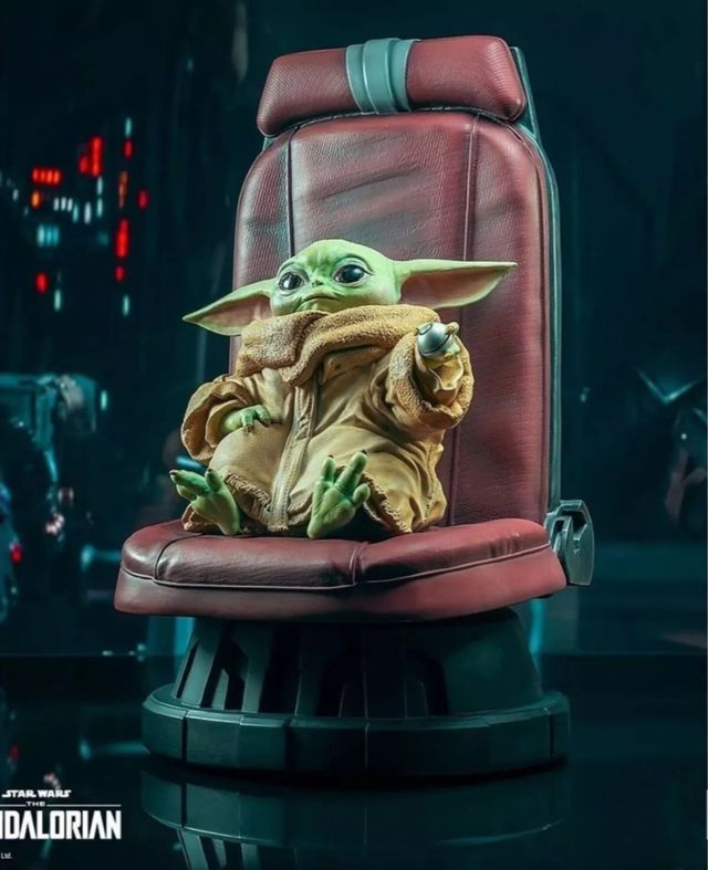 Figura Grogu premium Baby yoda