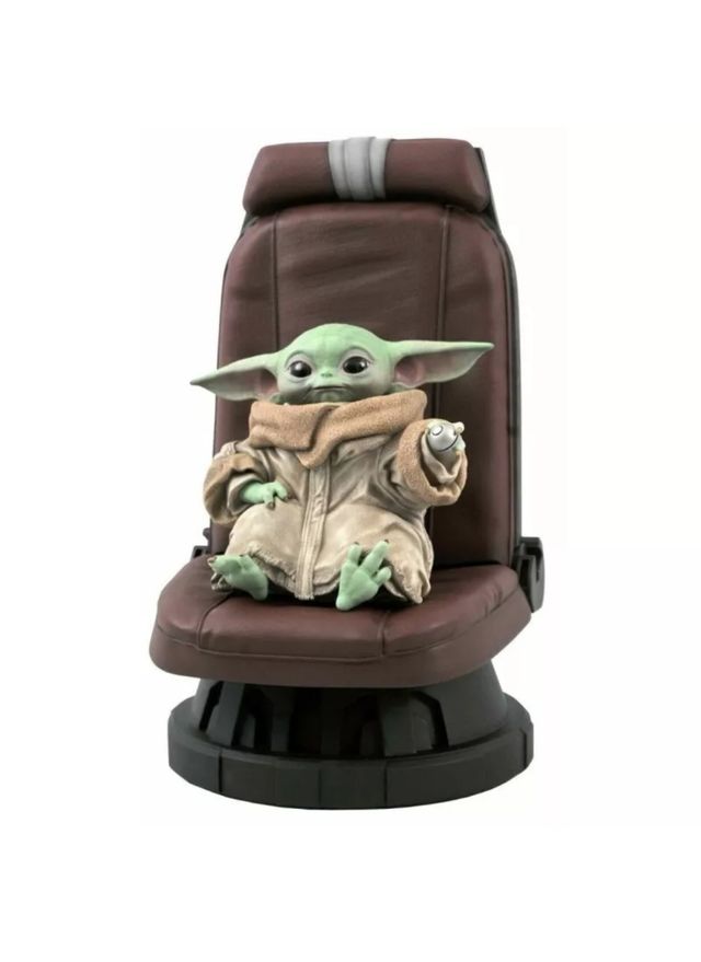 Figura Grogu premium Baby yoda