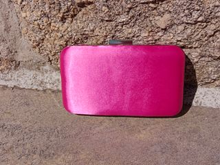 Bolso fiesta fucsia 