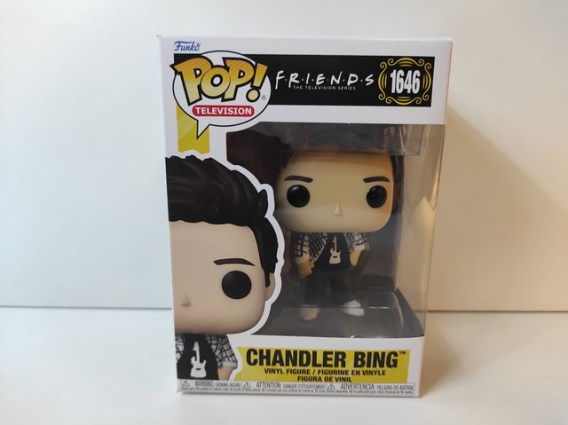 🗽 FRIENDS FUNKO POP CHANDLER BING 1646 🗽