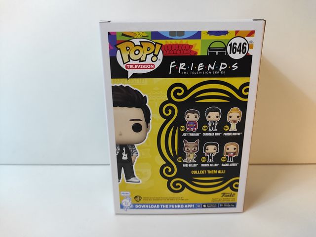 🗽 FRIENDS FUNKO POP CHANDLER BING 1646 🗽