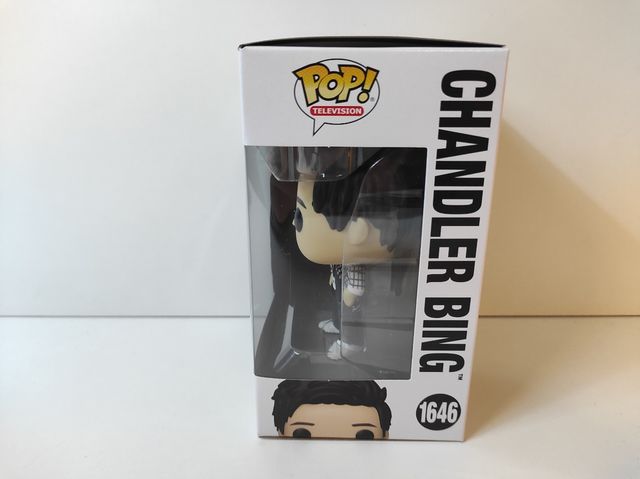 🗽 FRIENDS FUNKO POP CHANDLER BING 1646 🗽