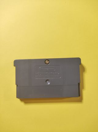 Metroid Fusion Nintendo Gameboy Advance GBA