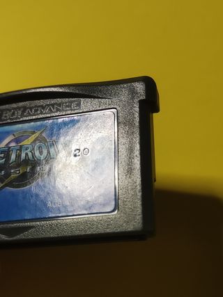 Metroid Fusion Nintendo Gameboy Advance GBA