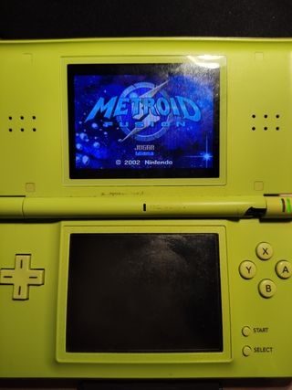 Metroid Fusion Nintendo Gameboy Advance GBA