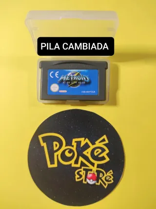 Metroid Fusion Nintendo Gameboy Advance GBA