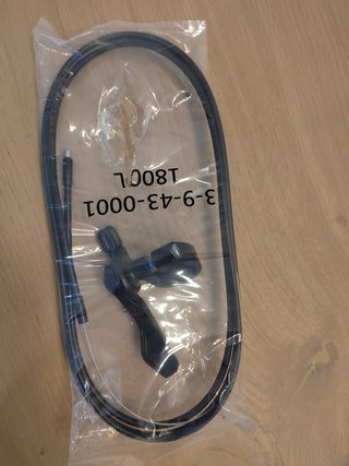 Mando tija telescópica mas funda y cable
