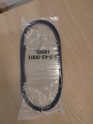 Mando tija telescópica mas funda y cable