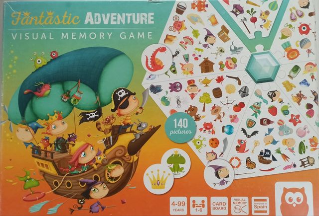 Juego de mesa, juego de memoria
