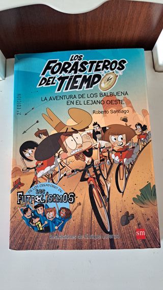 🎁👀👉Los Forasteros del Tiempo 1: El Lejano oeste