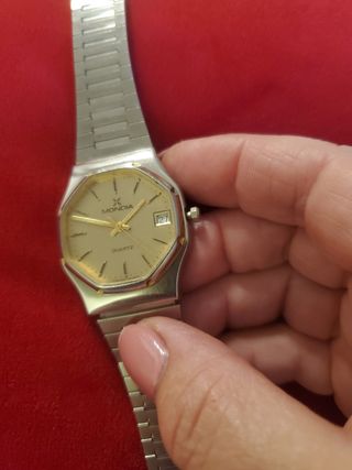 Orologio Mondia Zenith uomo cassa esagonale