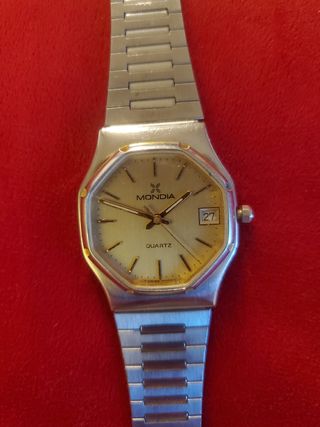 Orologio Mondia Zenith uomo cassa esagonale