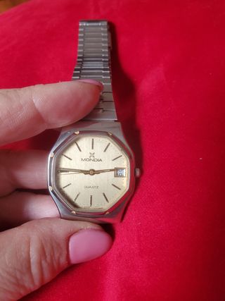 Orologio Mondia Zenith uomo cassa esagonale