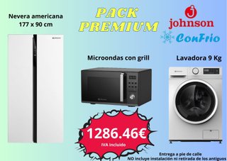 Pack de electrodoméstico premium