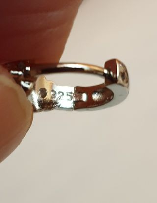 Orecchini in argento S925