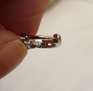 Orecchini in argento S925