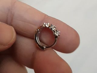 Orecchini in argento S925