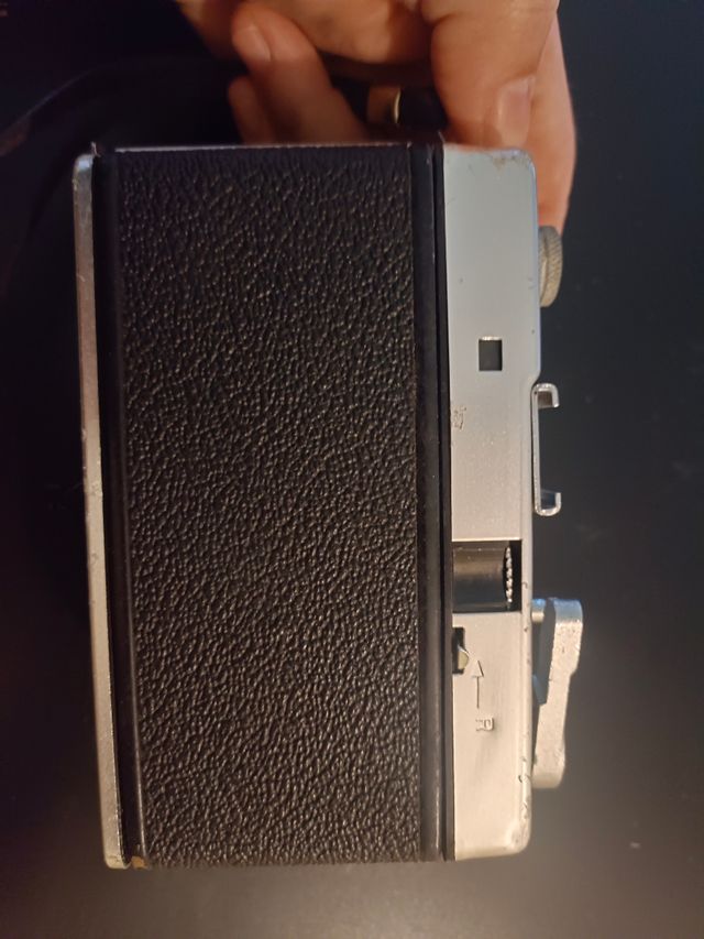 Cámara fotos antigua Meikai