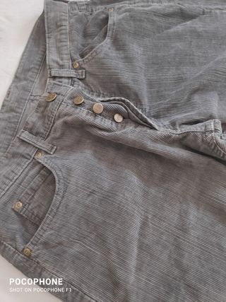 PANTALONES DE PANA VINTAGE UNISEX