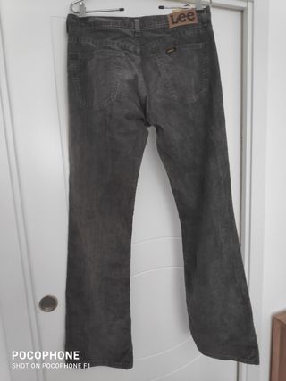 PANTALONES DE PANA VINTAGE UNISEX