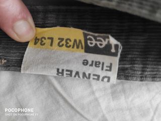 PANTALONES DE PANA VINTAGE UNISEX