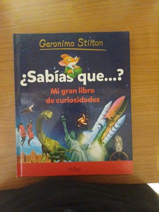 Geronimo Stilton ¿Sabías que...?: Mi gran libro de