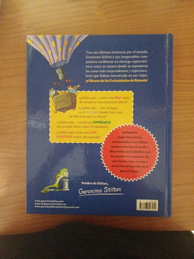 Geronimo Stilton ¿Sabías que...?: Mi gran libro de