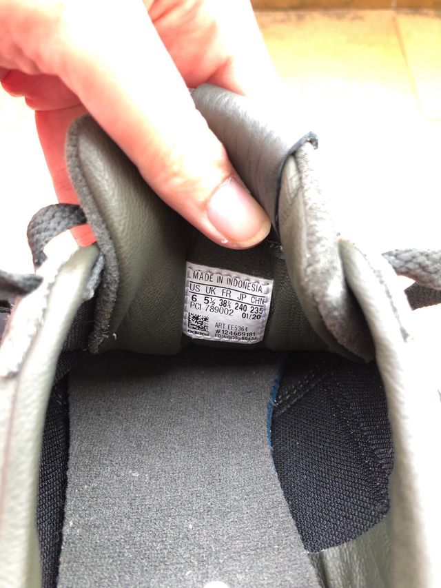 Zapatillas Adidas continental 80 talla 37 1/2