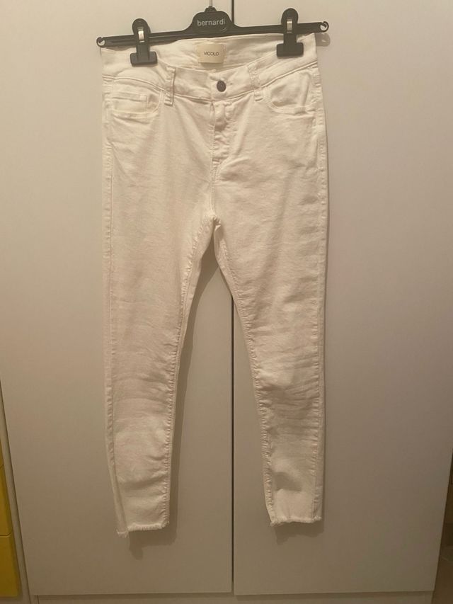 Pantaloni cotone Vicolo