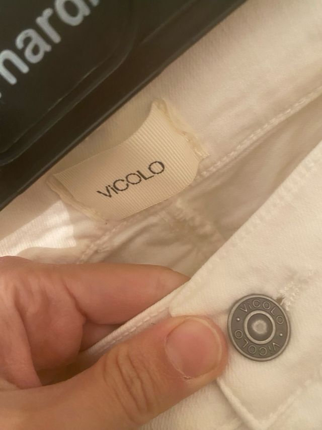 Pantaloni cotone Vicolo