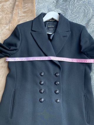 Abrigo Massimo Dutti