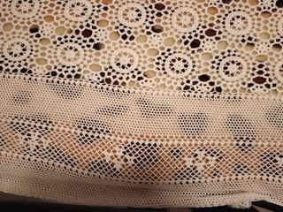 Copriletto matrimoniale fatto a mano