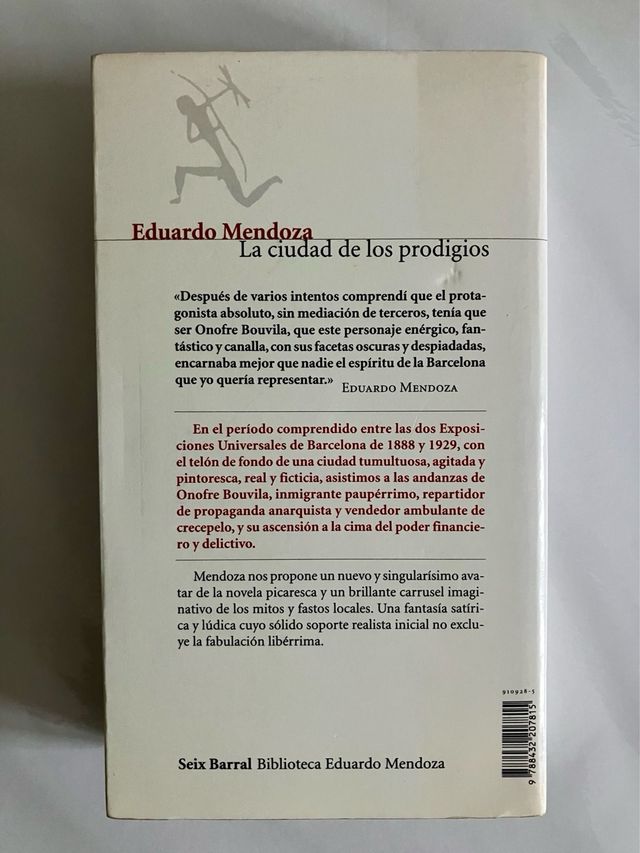 La ciudad de los prodigios - Eduardo Mendoza